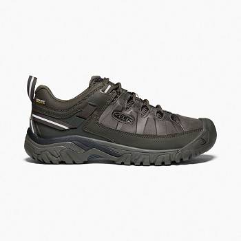 KEEN Targhee EXP Waterproof - Olivovo Zelene Turistické Topánky Panske, K0173SK